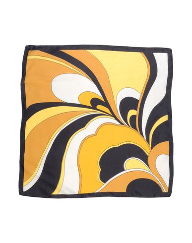 ZOOM BLUE LES COPAINS - Square scarf