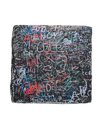 ZOOM THE TEXTILE REBELS - Square scarf