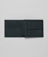 Bottega Veneta® Tourmaline Antique Lizard Wallet Bottega Veneta® Tourmaline Antique Lizard Wallet