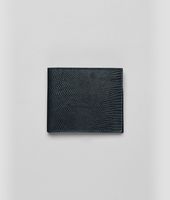 Bottega Veneta® Tourmaline Antique Lizard Wallet Bottega Veneta® Tourmaline Antique Lizard Wallet