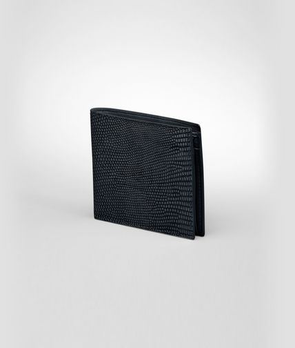 BOTTEGA VENETA - Tourmaline Antique Lizard Wallet