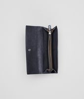 Bottega Veneta® Prusse Intrecciato Washed Lambskin Continental Wallet Bottega Veneta® Prusse Intrecciato Washed Lambskin Continental Wallet