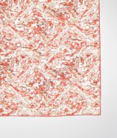 Bottega Veneta® Laquer Pink Silk Scarf Bottega Veneta® Laquer Pink Silk Scarf