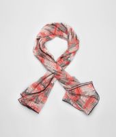 Bottega Veneta® Rose Red Silk Scarf Bottega Veneta® Rose Red Silk Scarf