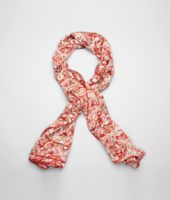 Bottega Veneta® Laquer Pink Silk Scarf Bottega Veneta® Laquer Pink Silk Scarf