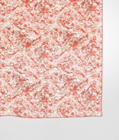 Bottega Veneta® Laquer Pink Silk Scarf Bottega Veneta® Laquer Pink Silk Scarf