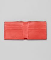 Bottega Veneta® New Red Intrecciato VN Wallet Bottega Veneta® New Red Intrecciato VN Wallet