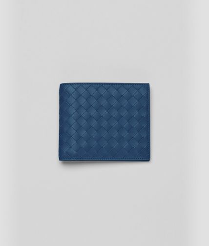 BOTTEGA VENETA - Électrique Intrecciato VN Wallet