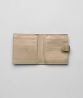 Bottega Veneta® Walnut Intrecciato Nappa French Flap Wallet Bottega Veneta® Walnut Intrecciato Nappa French Flap Wallet