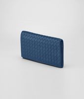 Bottega Veneta® Électrique Intrecciato VN Continental Wallet Bottega Veneta® Électrique Intrecciato VN Continental Wallet