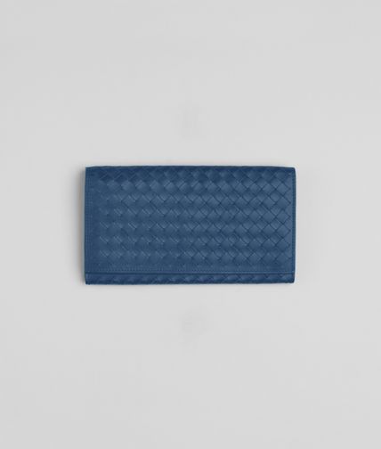 BOTTEGA VENETA - Électrique Intrecciato VN Continental Wallet
