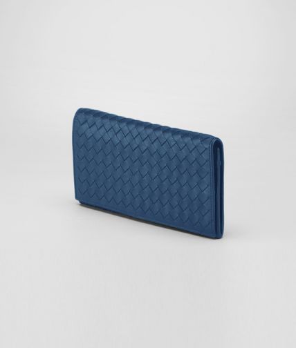 BOTTEGA VENETA - Électrique Intrecciato VN Continental Wallet