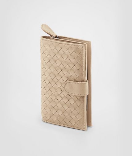 BOTTEGA VENETA - Walnut Intrecciato Nappa Continental Wallet