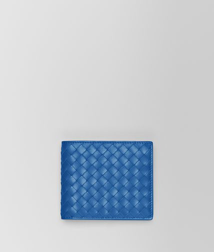 BOTTEGA VENETA - Électrique Intrecciato VN Wallet