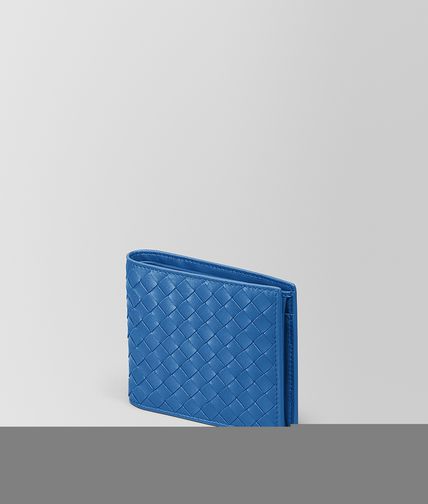 BOTTEGA VENETA - Électrique Intrecciato VN Wallet