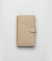 Bottega Veneta® Continental Portemonnaie aus Nappaleder Intrecciato Walnut Bottega Veneta® Continental Portemonnaie aus Nappaleder Intrecciato Walnut