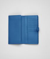 Bottega Veneta® Électrique Intrecciato Nappa Continental Wallet Bottega Veneta® Électrique Intrecciato Nappa Continental Wallet