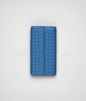 Bottega Veneta® Électrique Intrecciato Nappa Continental Wallet Bottega Veneta® Électrique Intrecciato Nappa Continental Wallet