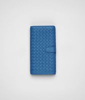 Bottega Veneta® Électrique Intrecciato Nappa Continental Wallet Bottega Veneta® Électrique Intrecciato Nappa Continental Wallet