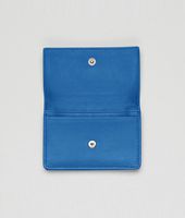 Bottega Veneta® Électrique Intrecciato Nappa Card Case Bottega Veneta® Électrique Intrecciato Nappa Card Case