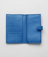 Bottega Veneta® Électrique Intrecciato Nappa Continental Wallet Bottega Veneta® Électrique Intrecciato Nappa Continental Wallet