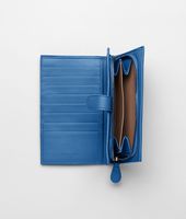 Bottega Veneta® Électrique Intrecciato Nappa Continental Wallet Bottega Veneta® Électrique Intrecciato Nappa Continental Wallet