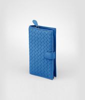 Bottega Veneta® Électrique Intrecciato Nappa Continental Wallet Bottega Veneta® Électrique Intrecciato Nappa Continental Wallet