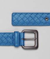 Bottega Veneta® Électrique Intrecciato Nappa Belt Bottega Veneta® Électrique Intrecciato Nappa Belt