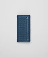 Bottega Veneta® Électrique Intrecciato Washed Lambskin Continental Wallet Bottega Veneta® Électrique Intrecciato Washed Lambskin Continental Wallet
