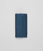 Bottega Veneta® Électrique Intrecciato Washed Lambskin Continental Wallet Bottega Veneta® Électrique Intrecciato Washed Lambskin Continental Wallet
