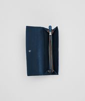 Bottega Veneta® Électrique Intrecciato Washed Lambskin Continental Wallet Bottega Veneta® Électrique Intrecciato Washed Lambskin Continental Wallet