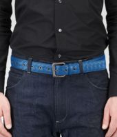 Bottega Veneta® Électrique Intrecciato VN Belt Bottega Veneta® Électrique Intrecciato VN Belt