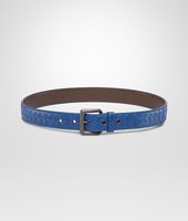 Bottega Veneta® Électrique Intrecciato VN Belt Bottega Veneta® Électrique Intrecciato VN Belt