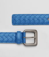 Bottega Veneta® Électrique Intrecciato VN Belt Bottega Veneta® Électrique Intrecciato VN Belt