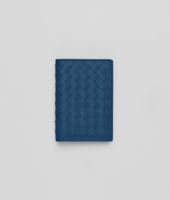 Bottega Veneta® Électrique Intrecciato VN Card Case Bottega Veneta® Électrique Intrecciato VN Card Case