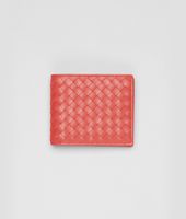 Bottega Veneta® New Red Intrecciato VN Wallet Bottega Veneta® New Red Intrecciato VN Wallet