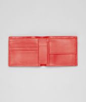 Bottega Veneta® New Red Intrecciato VN Wallet Bottega Veneta® New Red Intrecciato VN Wallet