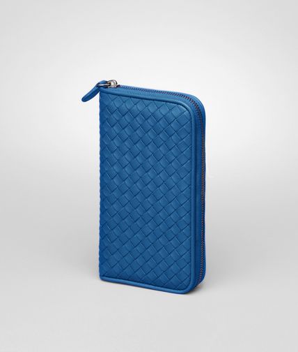 BOTTEGA VENETA - Électrique Intrecciato Nappa Zip Around Wallet