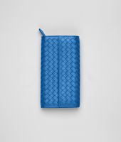 Bottega Veneta® Électrique Intrecciato Nappa Continental Wallet Bottega Veneta® Électrique Intrecciato Nappa Continental Wallet