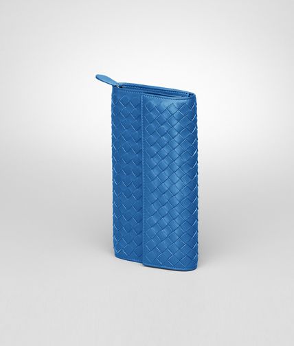 BOTTEGA VENETA - Électrique Intrecciato Nappa Continental Wallet