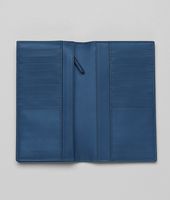 Bottega Veneta® Continental Portemonnaie aus VN-Leder Intrecciato Électrique Bottega Veneta® Continental Portemonnaie aus VN-Leder Intrecciato Électrique