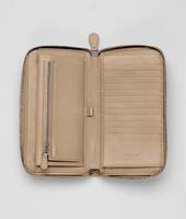 Bottega Veneta® WALNUT INTRECCIATO NAPPA DOCUMENT CASE Bottega Veneta® WALNUT INTRECCIATO NAPPA DOCUMENT CASE