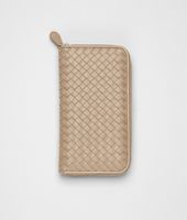 Bottega Veneta® WALNUT INTRECCIATO NAPPA DOCUMENT CASE Bottega Veneta® WALNUT INTRECCIATO NAPPA DOCUMENT CASE