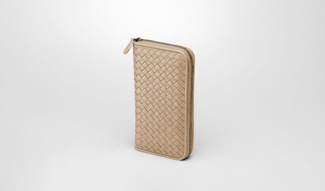 BOTTEGA VENETA - Aktentasche aus Nappaleder Intrecciato Walnut