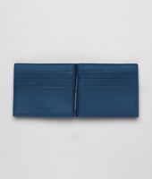 Bottega Veneta® Portemonnaie aus VN-Leder Intrecciato Électrique Bottega Veneta® Portemonnaie aus VN-Leder Intrecciato Électrique