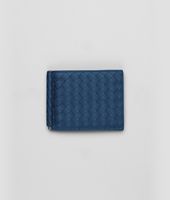 Bottega Veneta® Électrique Intrecciato VN Wallet Bottega Veneta® Électrique Intrecciato VN Wallet