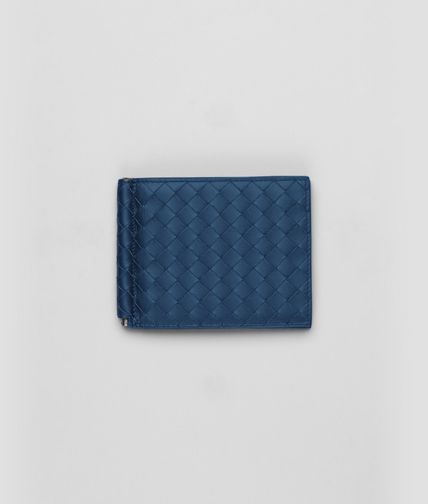 BOTTEGA VENETA - Électrique Intrecciato VN Wallet