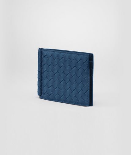 BOTTEGA VENETA - Électrique Intrecciato VN Wallet