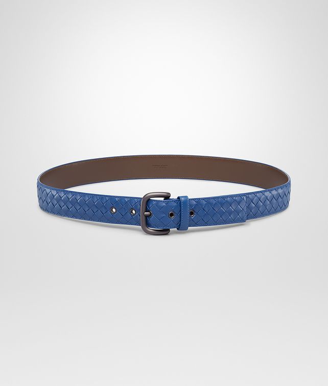 BOTTEGA VENETA Électrique Intrecciato VN Belt Belt U fp
