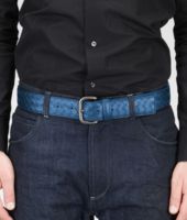 Bottega Veneta® Électrique Intrecciato VN Belt Bottega Veneta® Électrique Intrecciato VN Belt